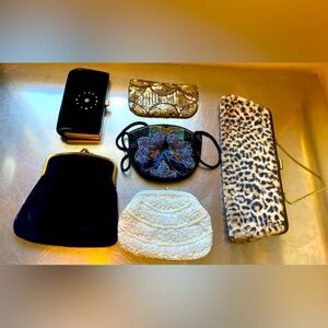 Lot of Vintage Handbags
